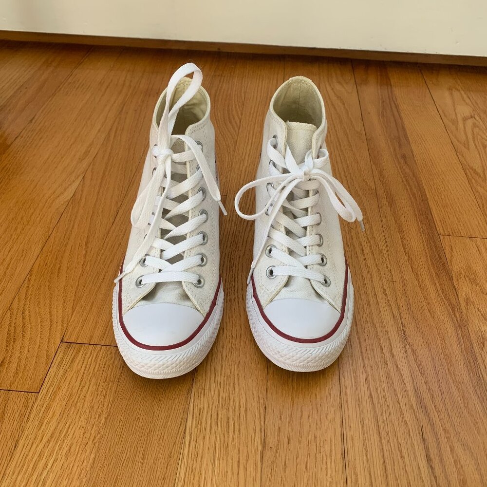 Chuck Taylor All Star Wedge Platform, white - Picture 4 of 9